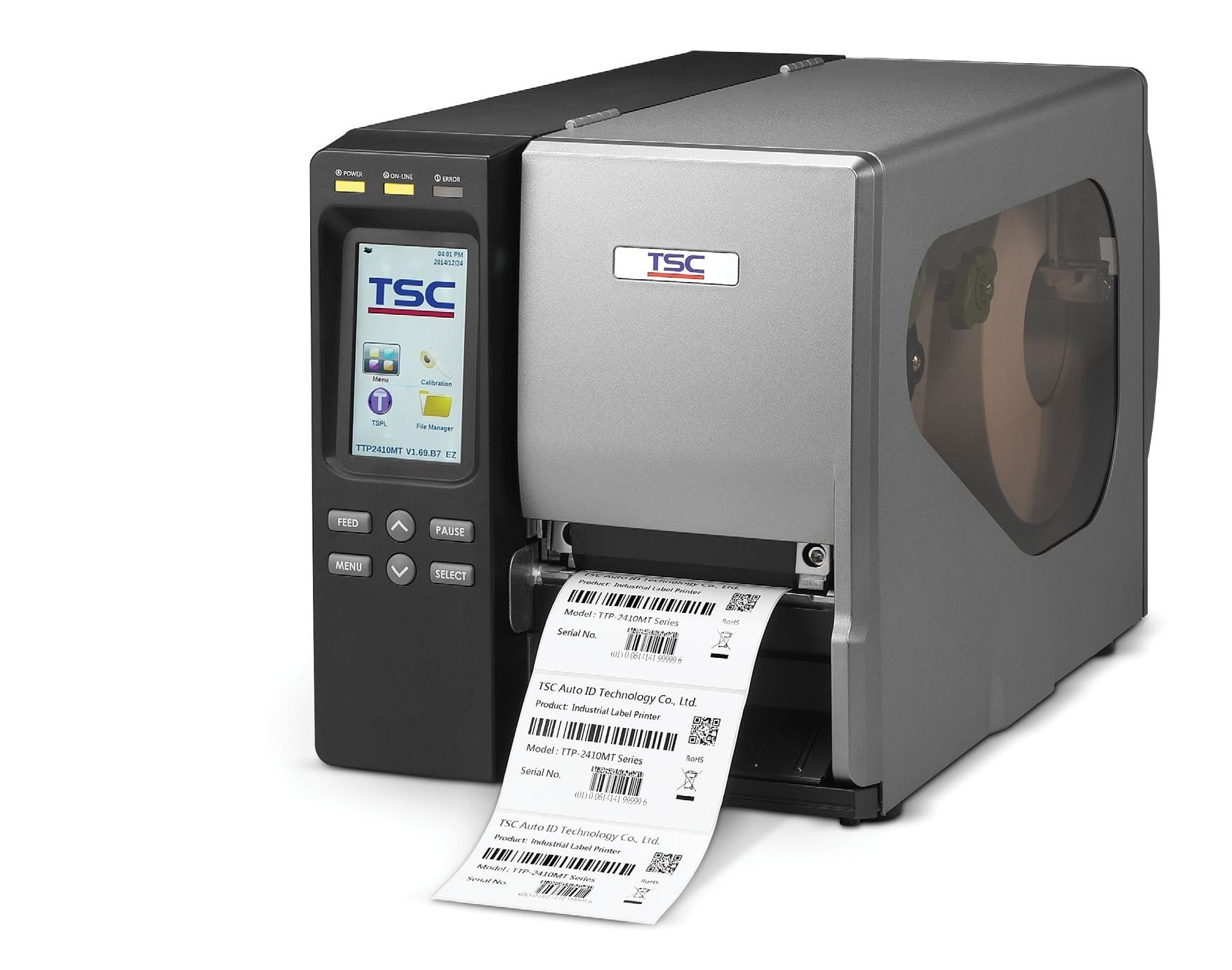 TSC報錯誤_TSC TTP-2410MT/346MT/644MT