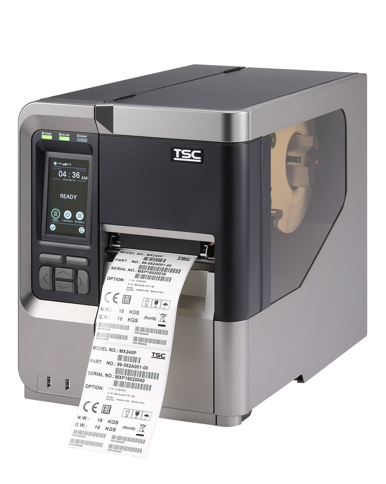 大慶市TSC MX240/MX340/MX640