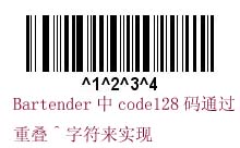 富陽區(qū)和臨安區(qū)TSC TTP-244條碼打印機(jī)，為什么在^后加1,2,3,4時沒法顯示呢？