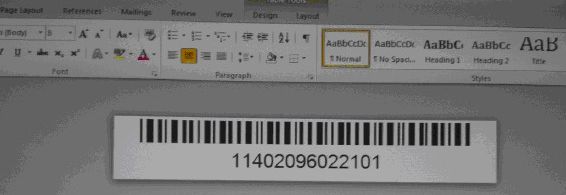 富陽區(qū)和臨安區(qū)通過word來使用TSC TTP-342e打印條形碼，標(biāo)簽為何空白呢？